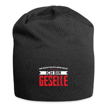 Geselle 2023 Geselle Geselle bestanden Geschenk - Jersey-Beanie - Schwarz - Vorne