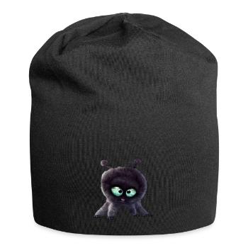 Nightling Fievee, die schöne Kreatur - Jersey-Beanie - Schwarz - Vorne