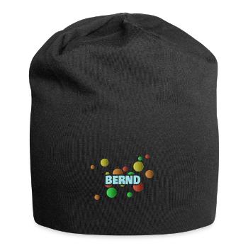 Ball pit Bernd - Jersey Beanie - black - Front