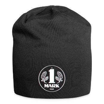 Ostmark 3D - Jersey-Beanie - Schwarz - Vorne