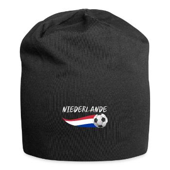 Pays-Bas Pays-Bas - Bonnet en jersey - noir - Devant