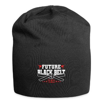 TKD Korean Martial Arts Tae Kwon - Jersey-Beanie - Schwarz - Vorne