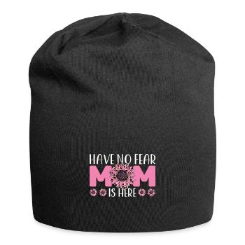mother mum mom mum Geschenk - Jersey-Beanie - Schwarz - Vorne