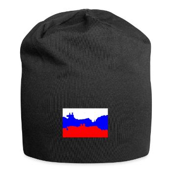 Russie - Bonnet en jersey - noir - Devant