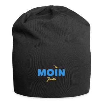 Nordsee Moin Juist - Jersey-Beanie - Schwarz - Vorne