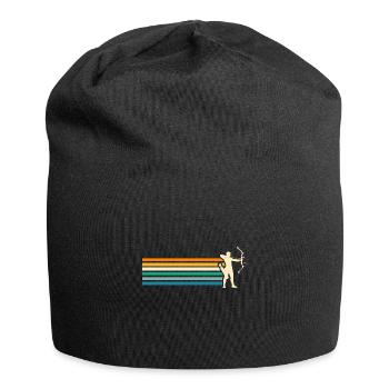 Archer Tir à l’arc - Bonnet en jersey - noir - Devant