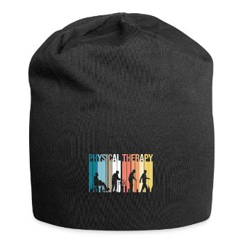 Physiotherapist Physiotherapy - Jersey Beanie - black - Front