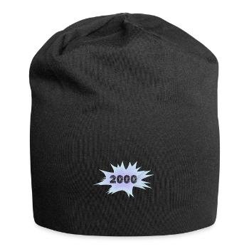 Bulle 2000 - Bonnet en jersey - noir - Devant