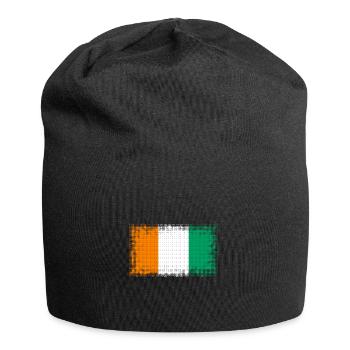 Côte d'Ivoire Côte d Ivoire - Bonnet en jersey - noir - Devant