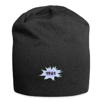 Bulle de 1961 - Bonnet en jersey - noir - Devant