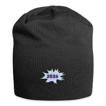 Bulle 2026 - Bonnet en jersey - noir - Devant