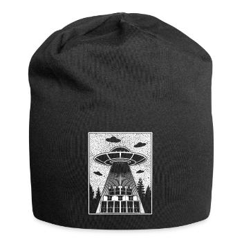 Tekno 23 Alien UFO - Bonnet en jersey - noir - Devant