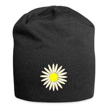 daisy - Jersey Beanie - black - Front