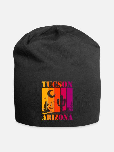 Tucson Arizona - Jersey-Beanie - Schwarz