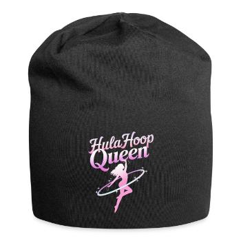 Dance Hoop Girl Dancer Hoop - Jersey Beanie - black - Front
