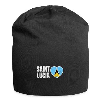 Sainte-Lucie - Bonnet en jersey - noir - Devant
