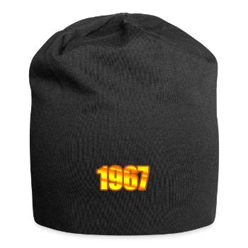 Year 1967 - Jersey Beanie - black - Front