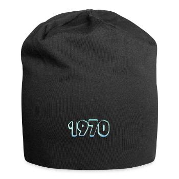 Eisberg 1970 - Jersey-Beanie - Schwarz - Vorne