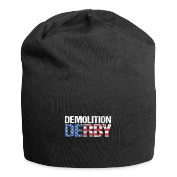 Demo Derby - Jersey Beanie - black - Front