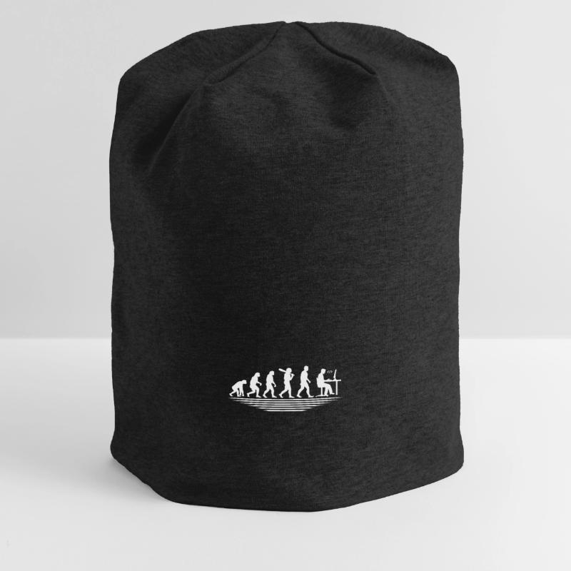 Coffee Coding Evolution Coder Developer Nerd Coffe Jersey Beanie