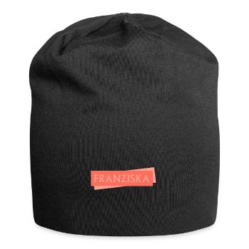 Schild Franziska - Jersey-Beanie - Schwarz - Vorne