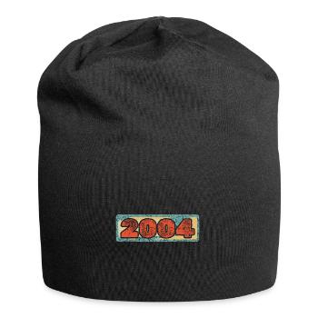2004 - Jersey Beanie - black - Front