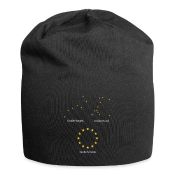 Großer Wagen Hund Scheiße EU - Jersey-Beanie - Schwarz - Vorne