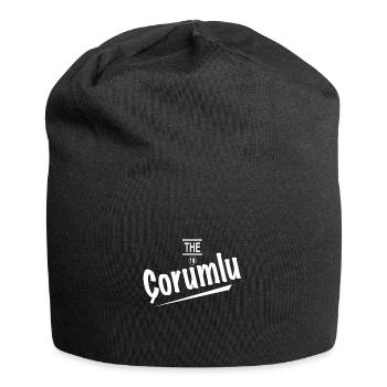 Le Corumlu 19 - Bonnet en jersey - noir - Devant