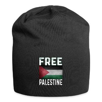 Free Gaza Free Palestine - Jersey Beanie - black - Front