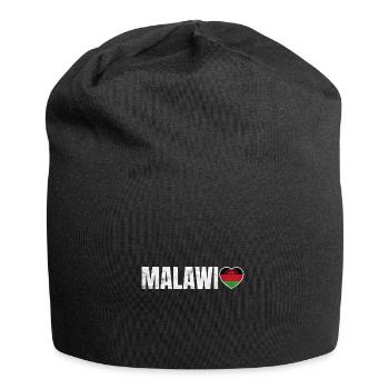 Malawi - Jersey Beanie - black - Front