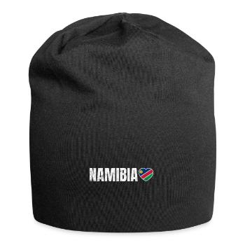 Namibia - Jersey Beanie - black - Front