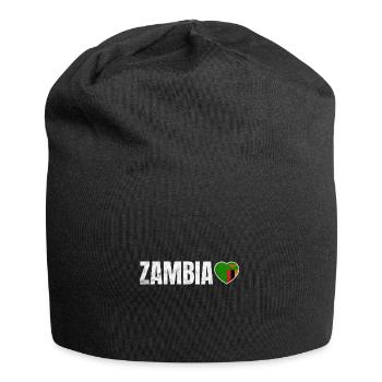 Zambie - Bonnet en jersey - noir - Devant