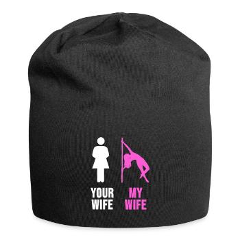 Pole Dance Shirt Stripper Burlesque Cadeau - Bonnet en jersey - noir - Devant
