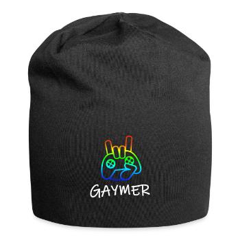 Gamer Gay Pride LGBT Gaming Sweet Gift - Bonnet en jersey - noir - Devant