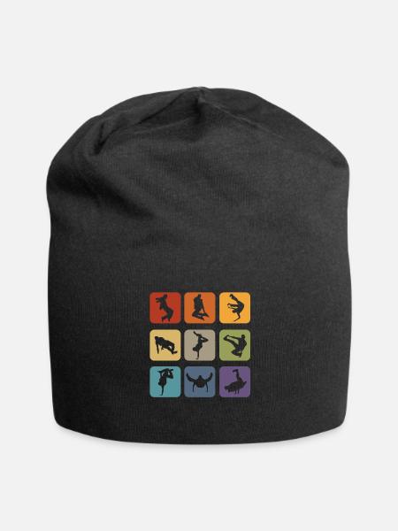 Breakdancer Breakdance B-Boying Tänzer Geschenk - Jersey-Beanie - Schwarz