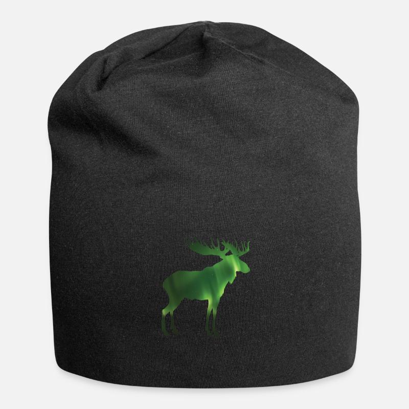 wapitis scandinavie - Bonnet en jersey - noir