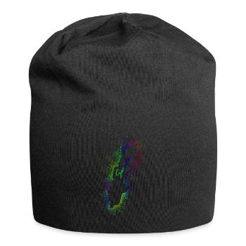 La Suède - Bonnet en jersey - noir - Devant