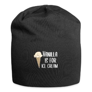 BDSM Fetisch Submissive Geschenk - Jersey-Beanie - Schwarz - Vorne