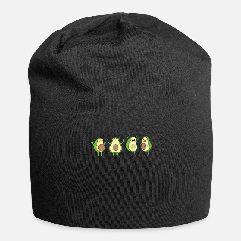 Avocat dansant - Bonnet en jersey - noir