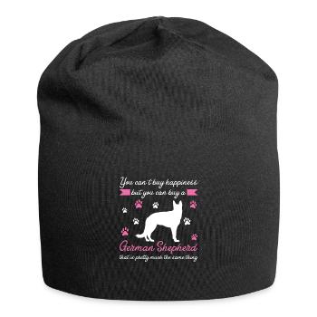 German Shepherd German Shepherd - Jersey Beanie - black - Front
