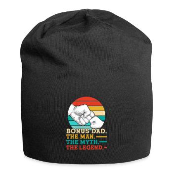 Bonus Papa Bonus Papa Cadeau - Bonnet en jersey - noir - Devant