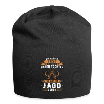 Chasse Père Fille Chasse Cadeau de chasse - Bonnet en jersey - noir - Devant