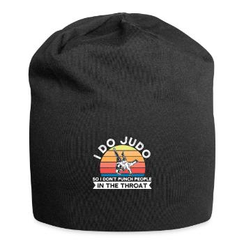 Judo Judo Cadeau - Bonnet en jersey - noir - Devant