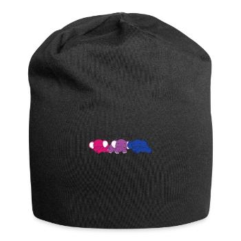 Bisexual Elephant Bisexual - Jersey Beanie - black - Front