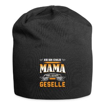Geselle 2023 Geselle Geselle bestanden Geschenk - Jersey-Beanie - Schwarz - Vorne