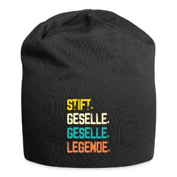 Geselle 2023 Geselle Geselle bestanden Geschenk - Jersey-Beanie - Schwarz - Vorne