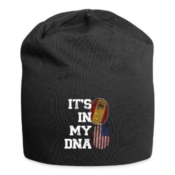 Spanisch Spanien Spanische Wurzeln Geschenk - Jersey-Beanie - Schwarz - Vorne