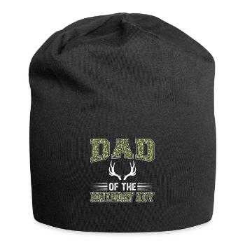Jäger Jagd Jagd Geschenk - Jersey-Beanie - Schwarz - Vorne