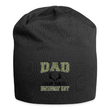 Jäger Jagd Jagd Geschenk - Jersey-Beanie - Schwarz - Vorne