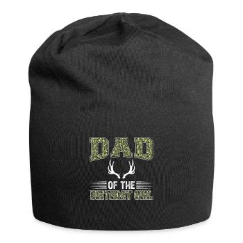 Jäger Jagd Jagd Geschenk - Jersey-Beanie - Schwarz - Vorne